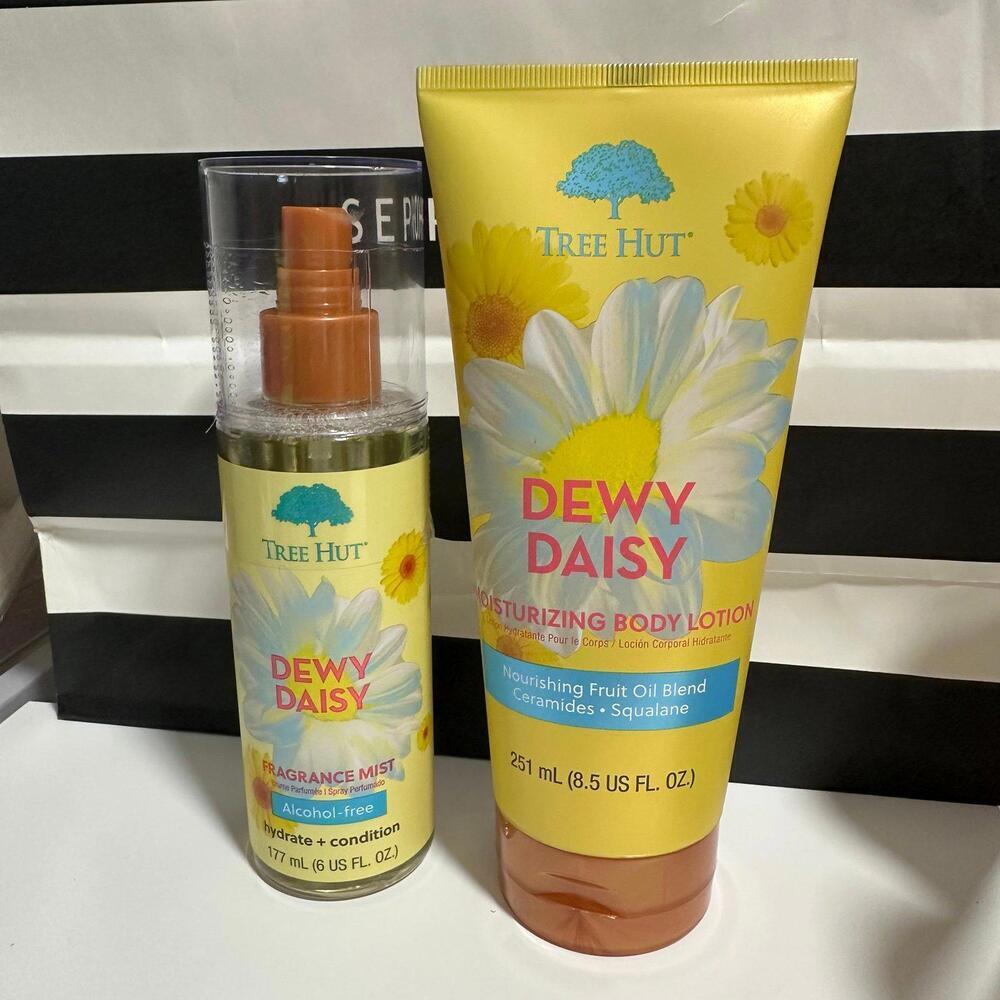 Tree hut Dewy Daisy Set